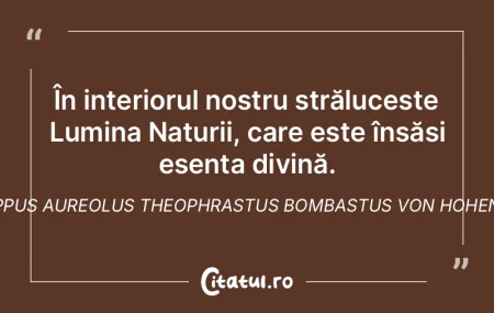 În interiorul nostru strălucește Lumi... În interiorul nostru strălucește Lumi...