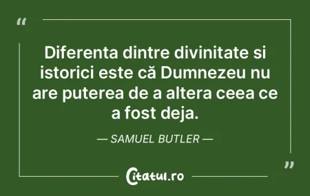 Diferența dintre divinitate și istoric... Diferența dintre divinitate și istoric...