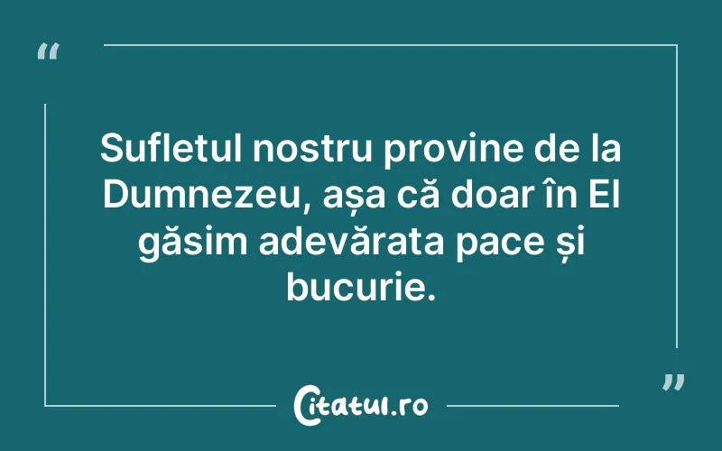 Citat Autor necunoscut - citate crestine