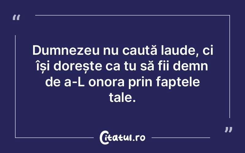 Citat Autor necunoscut - citate crestine