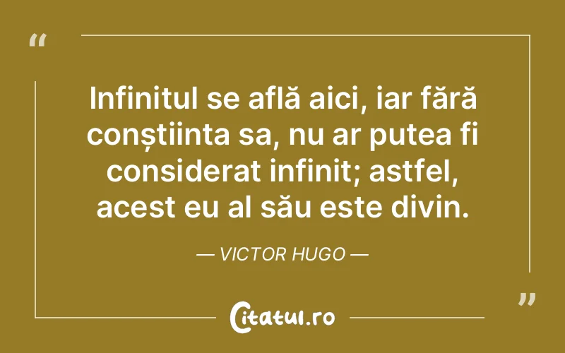Citat Victor Hugo - citate crestine