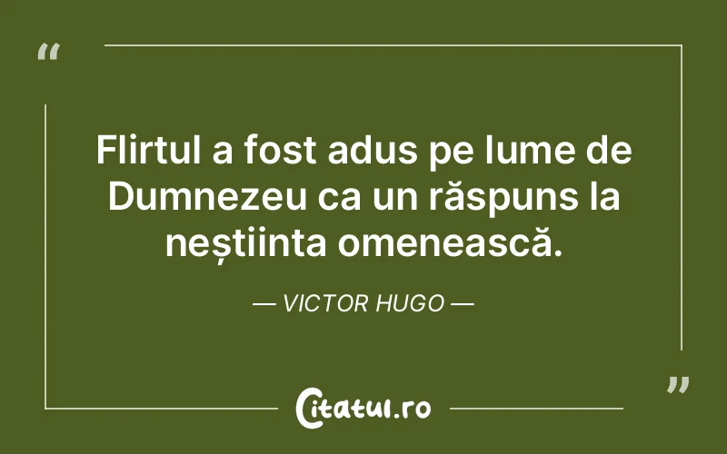 Citat Victor Hugo - citate crestine
