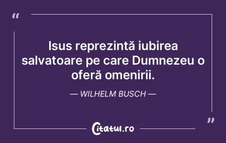 Isus reprezintă iubirea salvatoare pe c... Isus reprezintă iubirea salvatoare pe c...