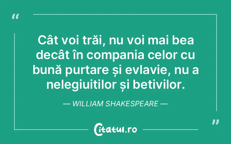 Citat William Shakespeare - citate crestine