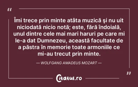 Îmi trece prin minte atâta muzică şi... Îmi trece prin minte atâta muzică şi...