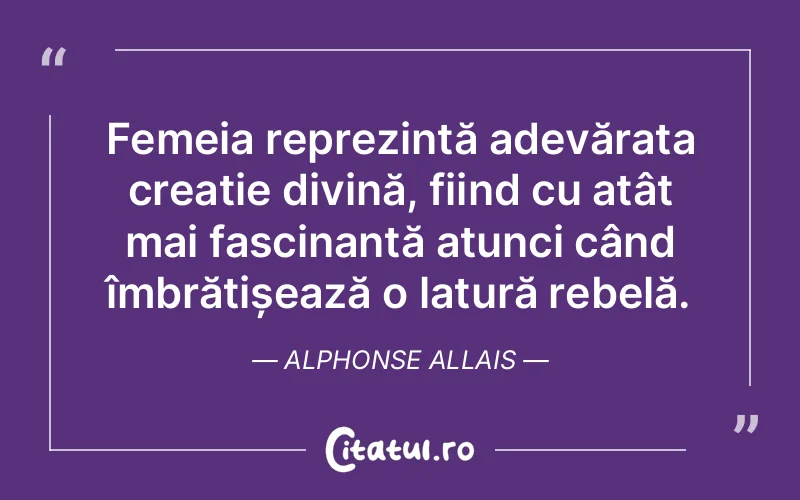 Citat Alphonse Allais - citate crestine