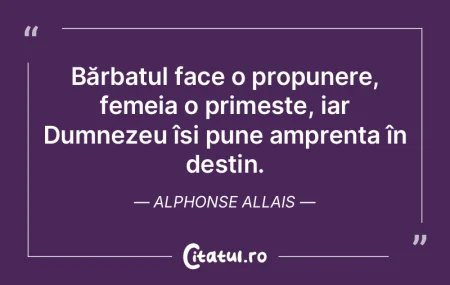 Bărbatul face o propunere, femeia o pri... Bărbatul face o propunere, femeia o pri...