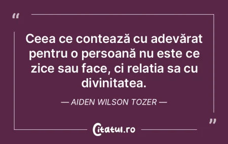 Ceea ce contează cu adevărat pentru o ... Ceea ce contează cu adevărat pentru o ...
