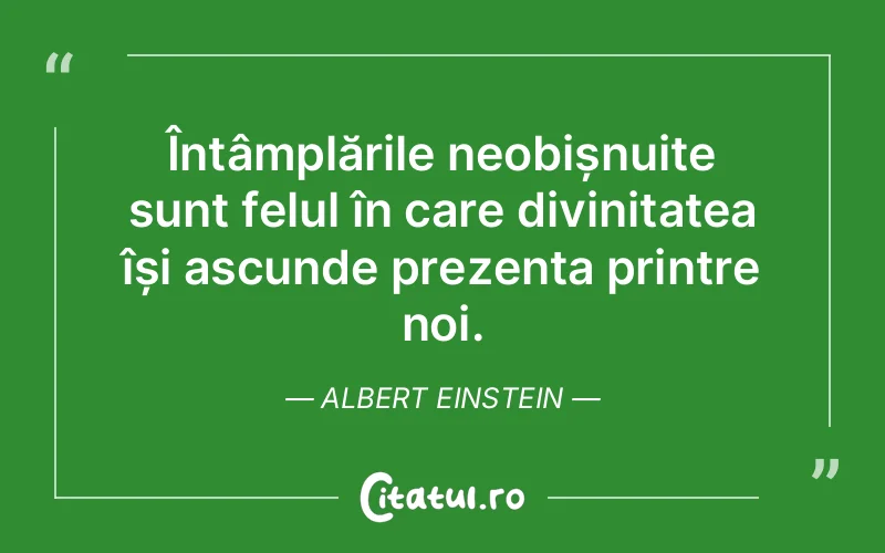 Citat Albert Einstein - citate crestine