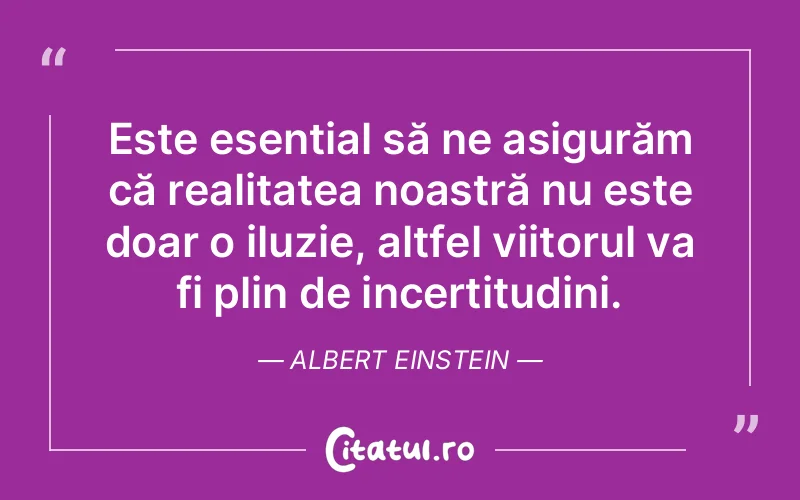 Citat Albert Einstein - citate crestine