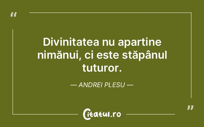 Citat Andrei Plesu - citate crestine
