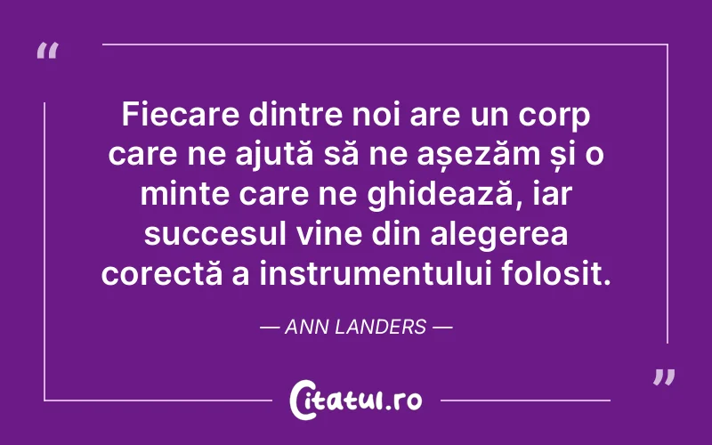 Citat Ann Landers - citate crestine