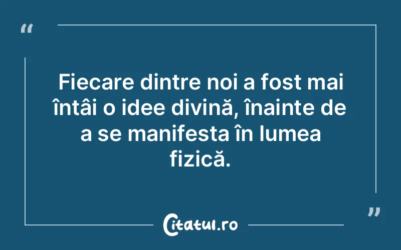 Citat Autor necunoscut - citate crestine