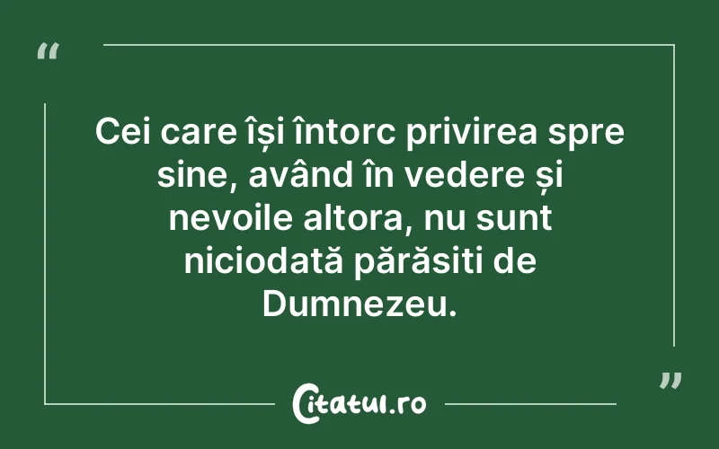 Citat Autor necunoscut - citate crestine