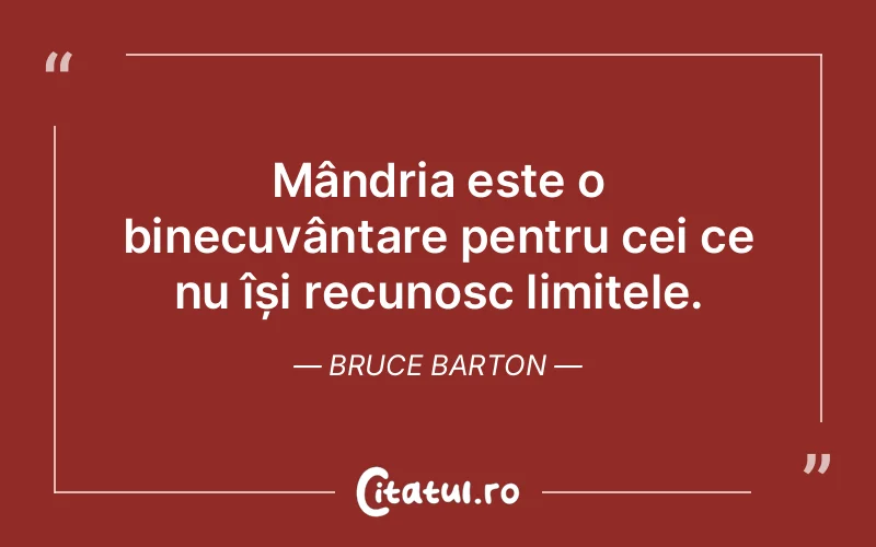 Citat Bruce Barton - citate crestine