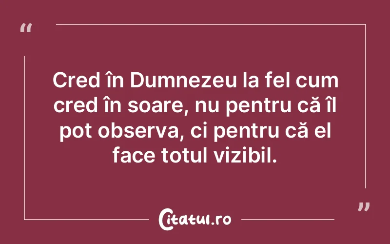 Citat Autor necunoscut - citate crestine