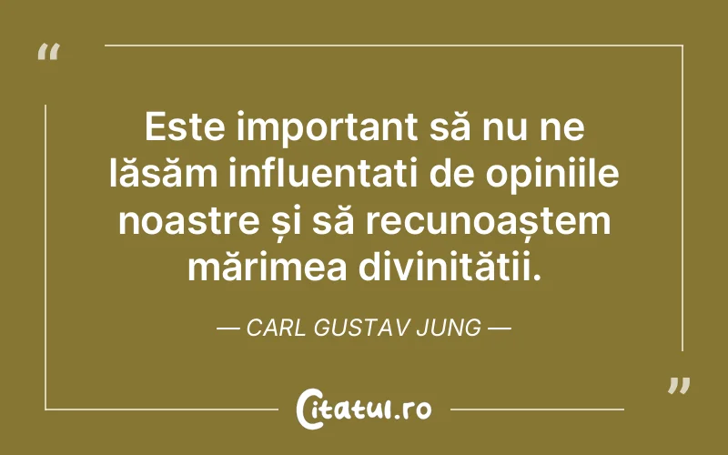 Citat Carl Gustav Jung - citate crestine