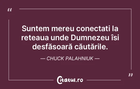 Suntem mereu conectați la rețeaua unde... Suntem mereu conectați la rețeaua unde...