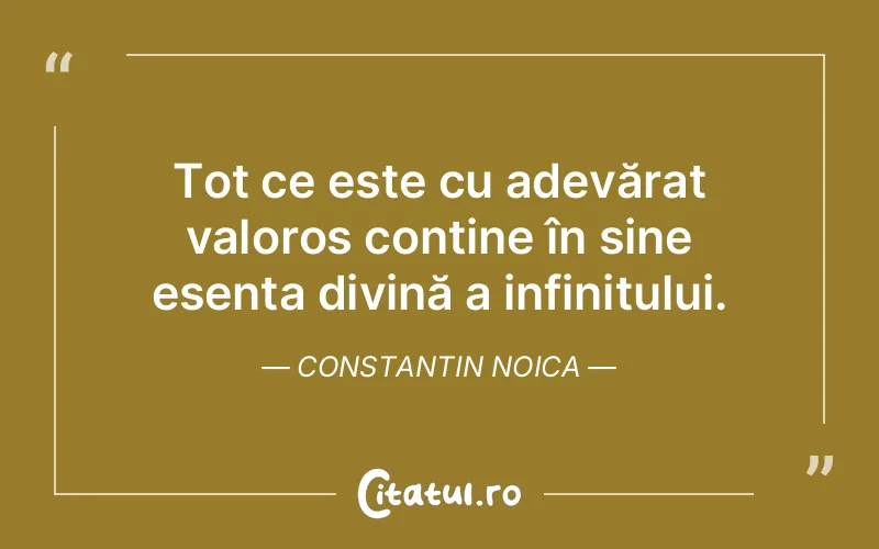 Citat Constantin Noica - citate crestine
