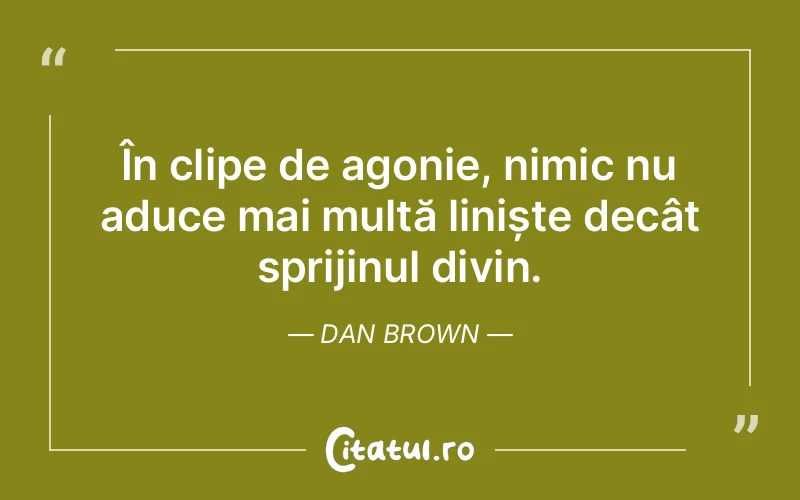 Citat Dan Brown - citate crestine