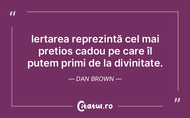 Citat Dan Brown - citate crestine