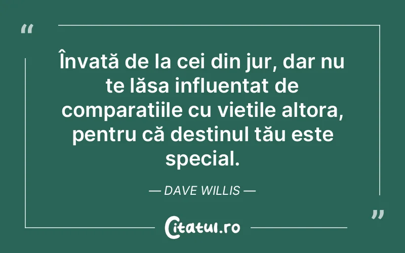Citat Dave Willis - citate crestine