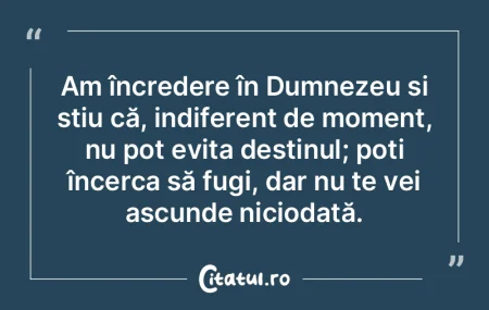 Am încredere în Dumnezeu și știu că... Am încredere în Dumnezeu și știu că...