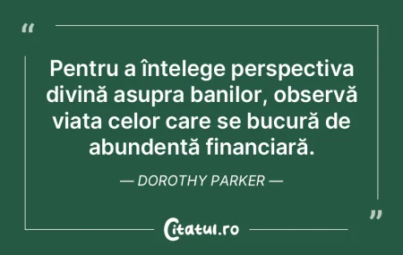 Pentru a înțelege perspectiva divină ... Pentru a înțelege perspectiva divină ...