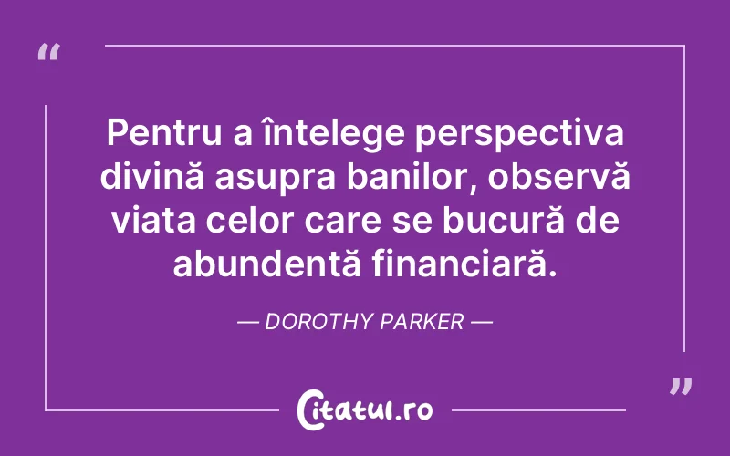 Citat Dorothy Parker - citate crestine