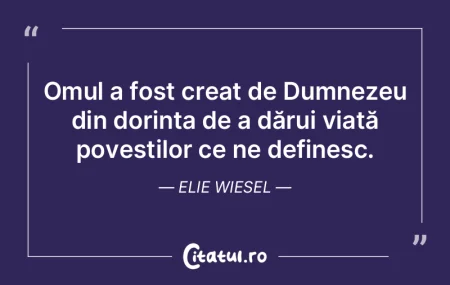 Omul a fost creat de Dumnezeu din dorinÈ... Omul a fost creat de Dumnezeu din dorinÈ...