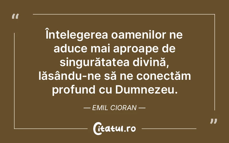 Citat Emil Cioran - citate crestine
