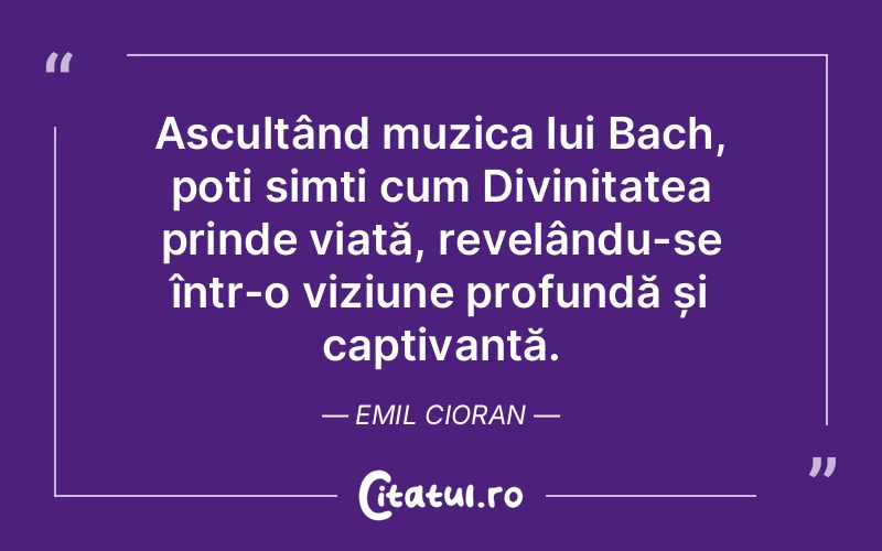 Citat Emil Cioran - citate crestine