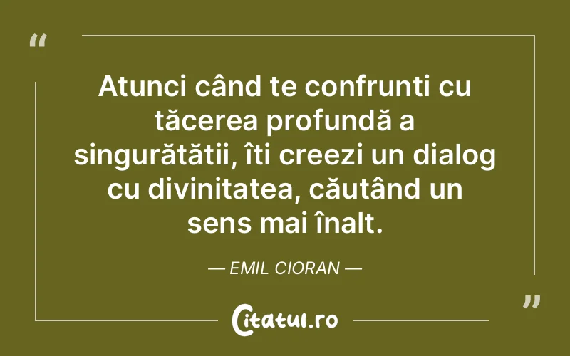 Citat Emil Cioran - citate crestine