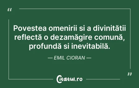 Povestea omenirii și a divinității re... Povestea omenirii și a divinității re...