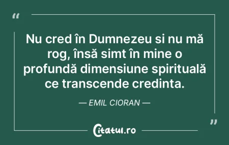 Nu cred în Dumnezeu și nu mă rog, în... Nu cred în Dumnezeu și nu mă rog, în...