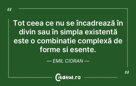 Tot ceea ce nu se încadrează în divin... Tot ceea ce nu se încadrează în divin...