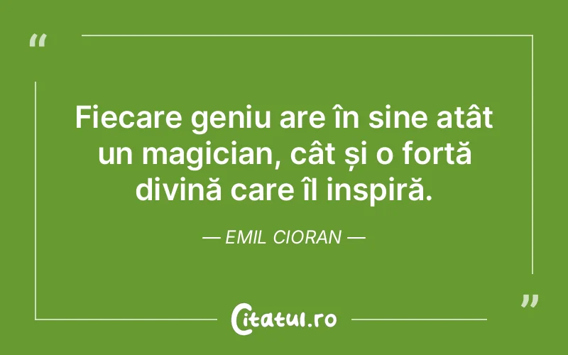 Citat Emil Cioran - citate crestine
