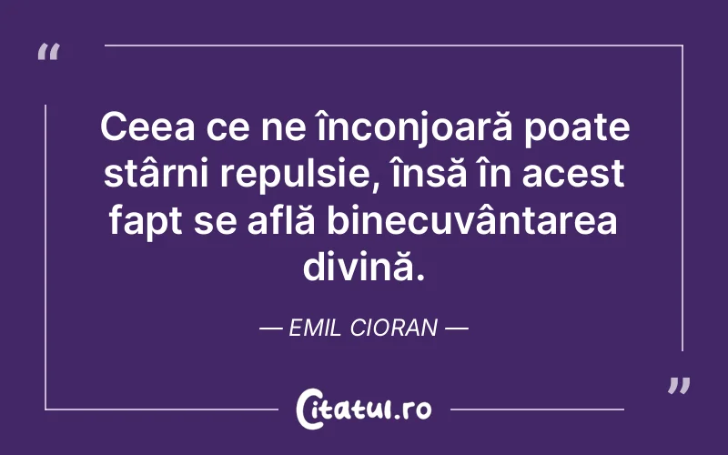 Citat Emil Cioran - citate crestine