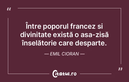 Între poporul francez și divinitate ex... Între poporul francez și divinitate ex...