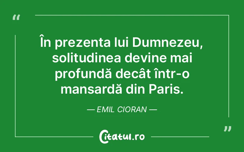 Citat Emil Cioran - citate crestine