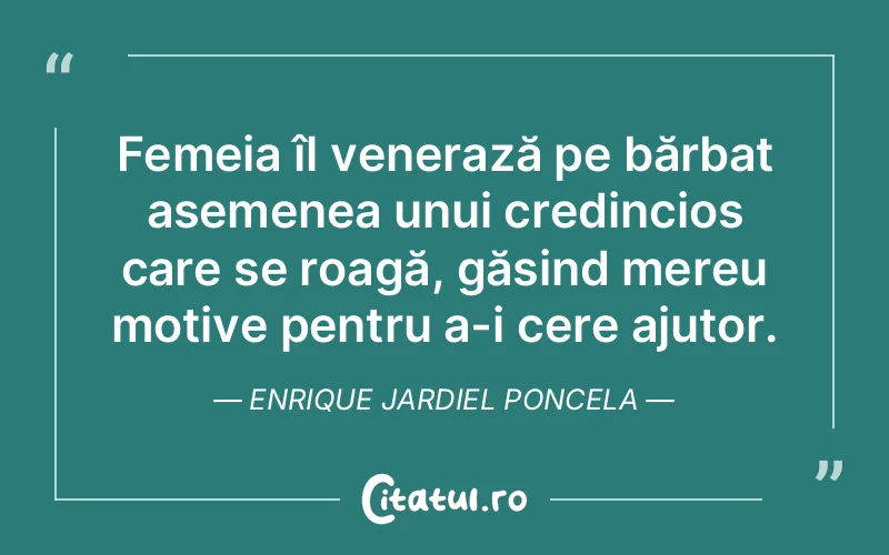 Citat Enrique Jardiel Poncela - citate crestine