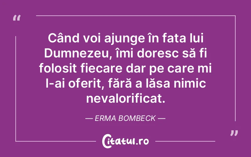 Citat Erma Bombeck - citate crestine
