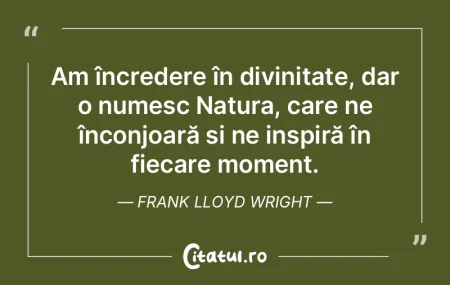 Am încredere în divinitate, dar o nume... Am încredere în divinitate, dar o nume...