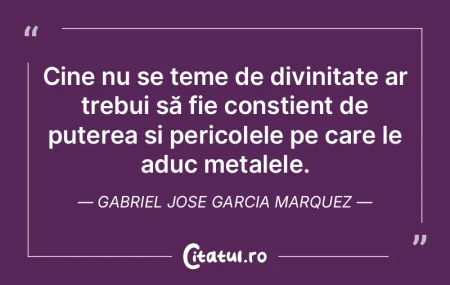 Cine nu se teme de divinitate ar trebui ... Cine nu se teme de divinitate ar trebui ...