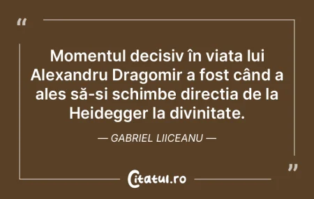Momentul decisiv în viața lui Alexandr... Momentul decisiv în viața lui Alexandr...
