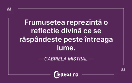 Frumusețea reprezintă o reflecție div... Frumusețea reprezintă o reflecție div...