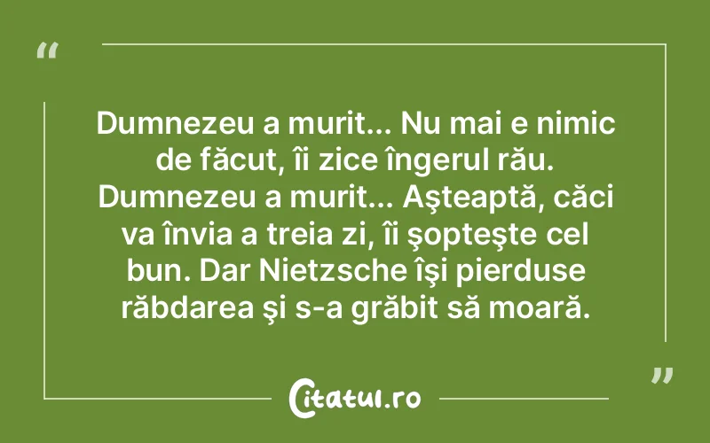 Citat Autor necunoscut - citate crestine