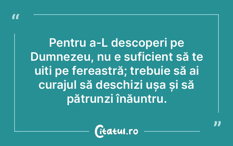 Citat Autor necunoscut - citate crestine