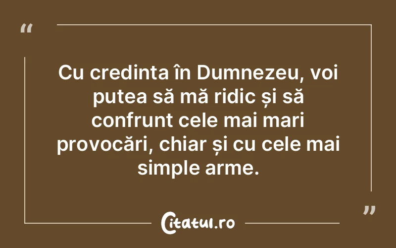 Citat Autor necunoscut - citate crestine