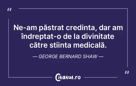 Ne-am păstrat credința, dar am îndrep... Ne-am păstrat credința, dar am îndrep...